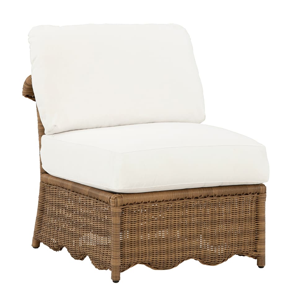 Cleary: Armless Chair